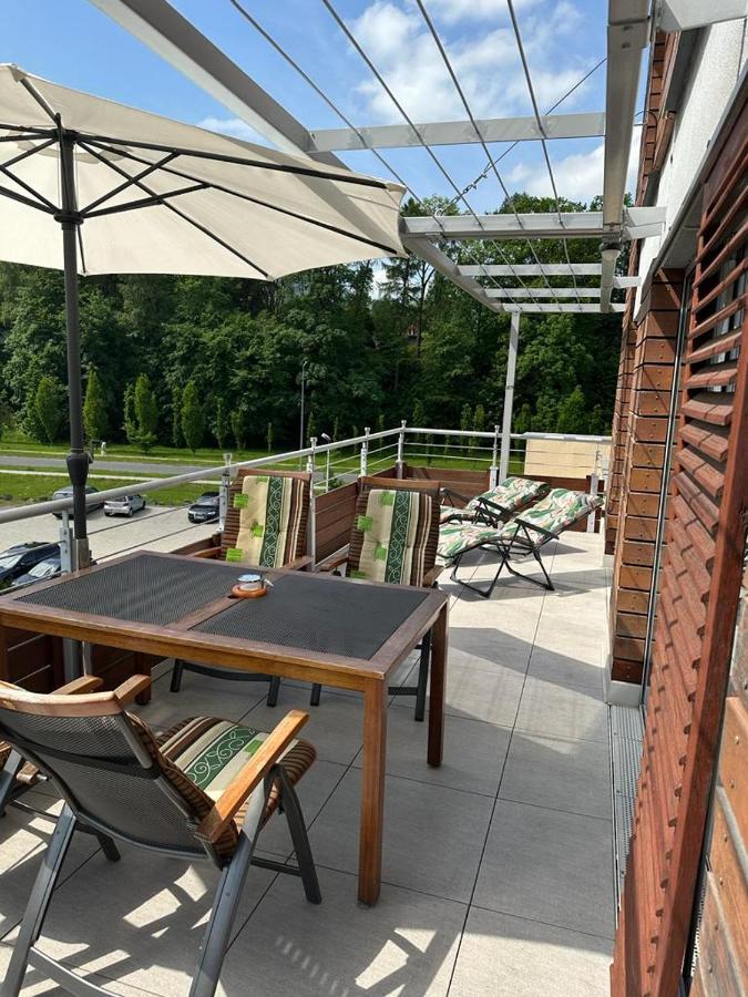 Apartament Panorama Ustronia Exteriör bild